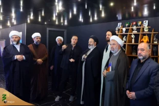الاجتماع المشترک لمسؤولی بعثة سماحة القائد و منظمة الإعلان الإسلامی؛ الترحیب الجانبین بتفاعل و التلاحم قدر الإمکان فی سبیل خدمة المجتمع المستهدف 3
