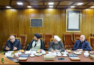 الاجتماع المشترک لمسؤولی بعثة سماحة القائد و منظمة الإعلان الإسلامی؛ الترحیب الجانبین بتفاعل و التلاحم قدر الإمکان فی سبیل خدمة المجتمع المستهدف 2