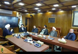 Joint Meeting of Officials of Supreme Leader's Mission and Islamic Propagation Organization 2
