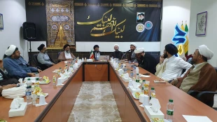نشست هم اندیشی روحانیون کاروان ها در مکه مکرمه 2