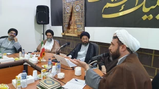 نشست هم اندیشی روحانیون کاروان ها در مکه مکرمه 5
