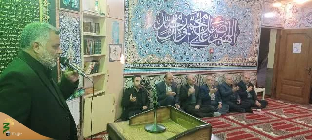 گرامیداشت شهادت حضرت زهرا (س) در حج وزیارت اصفهان 2