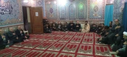 گرامیداشت شهادت حضرت زهرا (س) در حج وزیارت اصفهان 2