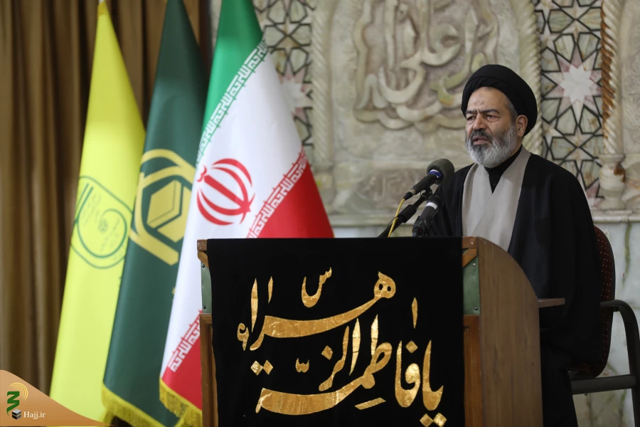 نماینده ولی فقیه در امور حج و زیارت:

حضرت فاطمه (س) شاخص و برکتی برای دین و مومنین بود 3