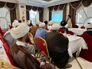 روحانیون کاروان ها در مدینه زائران را به مسائل وحدت آفرین تشویق کنند 4