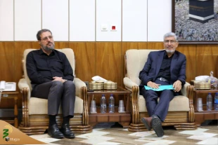 نشست روسای سازمان حج و زیارت و هواپیمایی کشوری در خصوص پروازهای حج و عمره 3