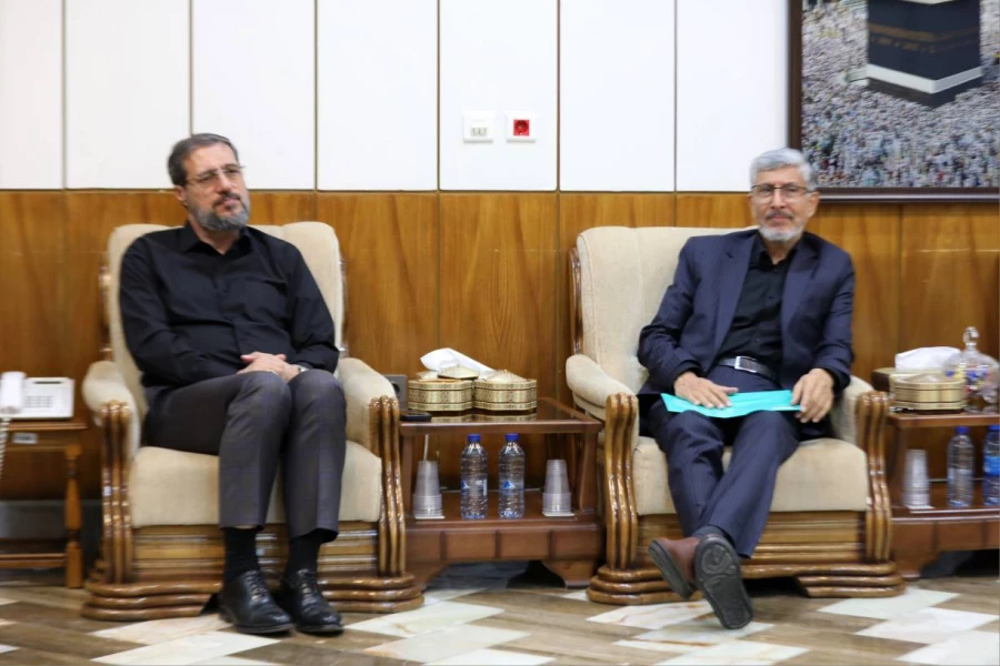 نشست روسای سازمان حج و زیارت و هواپیمایی کشوری در خصوص پروازهای حج و عمره 3