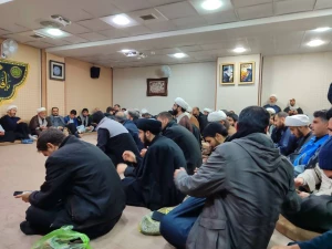 مراسم سوگواری فاطمیه در نجف