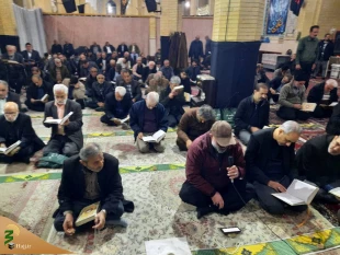 گردهمایی متمرکز زائران عمره استان البرز برگزار شد  4