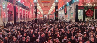 عزاداری زائران حسینی در سالروز شهادت حضرت فاطمه زهرا(س) 2