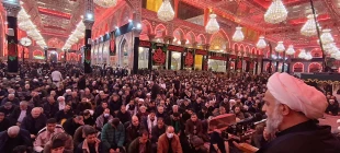 عزاداری زائران حسینی در سالروز شهادت حضرت فاطمه زهرا(س) 2