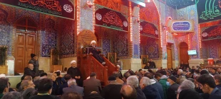عزاداری زائران حسینی در سالروز شهادت حضرت فاطمه زهرا(س) 2