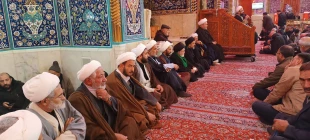 عزاداری زائران حسینی در سالروز شهادت حضرت فاطمه زهرا(س) 2