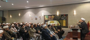 جلسه هم اندیشی روحانیون و مداحان کاروان های زائران ایرانی در کربلا 2