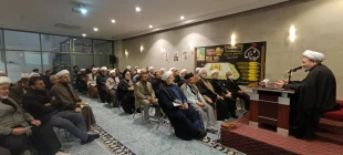 جلسه هم اندیشی روحانیون و مداحان کاروان های زائران ایرانی در کربلا 3