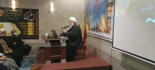 جلسه هم اندیشی روحانیون و مداحان کاروان های زائران ایرانی در کربلا 5