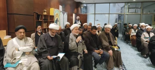 جلسه هم اندیشی روحانیون و مداحان کاروان های زائران ایرانی در کربلا 8