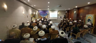جلسه هم اندیشی روحانیون و مداحان کاروان های زائران ایرانی در کربلا 10