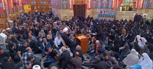 دعای کمیل زائران ایرانی در کربلا