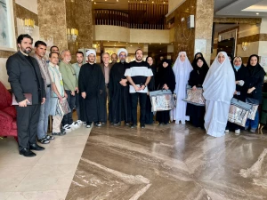 نظرات زائران فرهیخته اجرایی می شود 