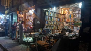 نشر ادبیات مقاومت در نجف اشرف