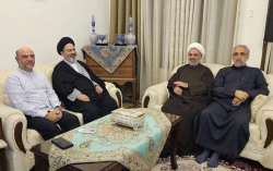 دیدار نماینده ولی فقیه در امور حج و زیارت با سفیر کشورمان در تانزانیا 2