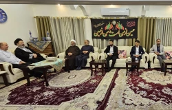 دیدار نماینده ولی فقیه در امور حج و زیارت با سفیر کشورمان در تانزانیا 3