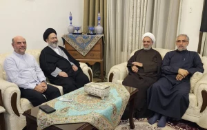 لقاء ممثل الولي الفقيه في شؤون الحج و الزيارة مع سفير بلادنا في تنزانيا