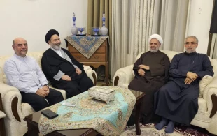 لقاء ممثل الولی الفقیه فی شؤون الحج و الزیارة مع سفیر بلادنا فی تنزانیا 2