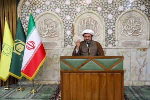 نتیجه پیروی از شیطان، خروج از توحید است