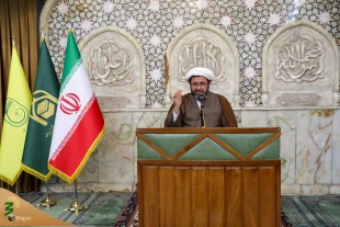 نتیجه پیروی از شیطان، خروج از توحید است 2