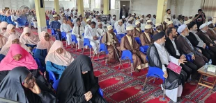 بازدید نماینده ولی فقیه در امور حج و زیارت  از نمایندگی جامعه المصطفی در تانزانیا 4