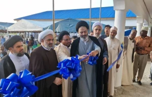 Inauguration with the presence of Supreme Leader's representative in Hajj and Pilgrimage affairs;
Hojjat Al-Asr School in Dar es Salaam
