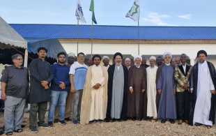 Inauguration with the presence of Supreme Leader's representative in Hajj and Pilgrimage affairs
Hojjat Al-Asr School in Dar es Salaam
 2