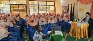 Supreme Leader’ representative in Hajj and Pilgrimage affairs visits Al-Mustafa University in Tanzania 5