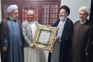 لقاء ممثل الولي الفقيه في شؤون الحج و الزيارة مع مفتي تنزانيا