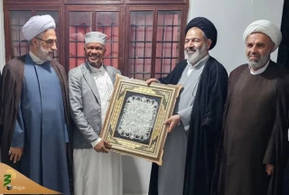 لقاء ممثل الولي الفقيه في شؤون الحج و الزيارة مع مفتي تنزانيا
