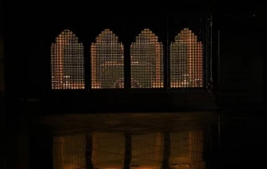 فیلمی از آرامش حرم حضرت زینب (س) در سوریه و زیارت زائران