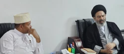 دیدار نماینده ولی فقیه در امور حج و زیات و مدیر موسسه ادیان و صلح تانزانیا 4