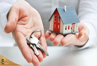 خمس پولِ پیش منزل اجاره‌ای 2