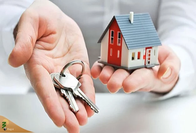 خمس پولِ پیش منزل اجاره‌ای 2