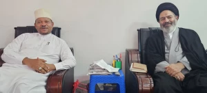 لقاء ممثل الولي الفقيه في شوون الحج و الزيارة مع مدير معهد الأديان و السلام بتنزانيا