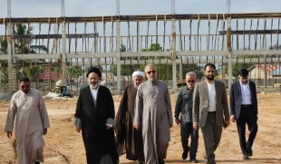 لقاء ممثل الولی الفقیه فی شوون الحج و الزیارة مع مدیر معهد الأدیان و السلام بتنزانیا 2