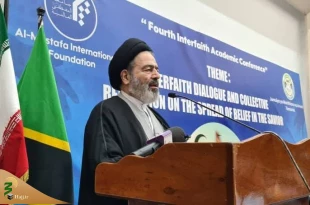 حجة الاسلام نواب بان اعتقاد علی المنجی یبشر بمستقبل مشرق 3