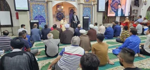 حجة الاسلام نواب بان اعتقاد علی المنجی یبشر بمستقبل مشرق 4