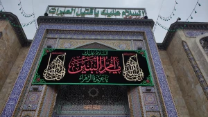 سوگ حضرت ام البنین (س) در کربلا