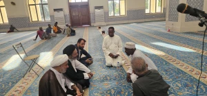 بازدید نماینده ولی فقیه از مسجد جامع زنگبار