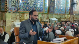 برگزاری دعای کمیل و ندبه در خیمه‌گاه حسینی 2