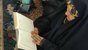 برگزاری دعای کمیل و ندبه در خیمه‌گاه حسینی 6