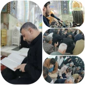برگزاری دعای کمیل و ندبه در خیمه‌گاه حسینی 8